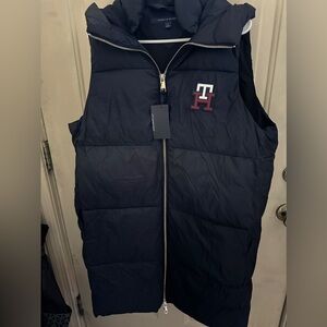 Tommy Hilfiger Sleeveless Puffer Jacket
